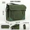 Bolsa de Herramientas para Electricista, Lona Gruesa Grande, Bolsa de Herramientas Multifuncional para Reparación e Instalación, Resistente al Desgaste, Portátil, Tamaño Pequeño, Carpintería
