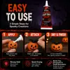 El Pegamento Decorativo de Arcilla Halloween KineShineX es adecuado para pegar adornos y accesorios hechos a mano para las fiestas, y se seca rápidamente y de forma segura