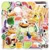 50 pegatinas originales divertidas creativas explosión de inspiración para laptop, cuaderno, funda de teléfono, pegatinas decorativas