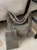 Bolso Cubo de Gamuza Vintage con Cadena para Hombro/Axila de Gran Capacidad para Mujer 2025 Otoño/Invierno Nuevo Bolso Cruzado para Madre e Hija