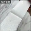Atacado Tecido Fleece Macio de Nylon Não Fluorescente Ultra Fino Gancho de Injeção Fivela Velcro de Bebê Macio e Leve
