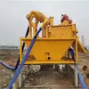Separador de lodo Dispositivo de tratamiento y purificación de aguas residuales Tratamiento de lodo de cimentación de pila de relaves y sistema de circulación Separador de sedimentos