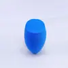 Caja de almacenamiento para huevo de maquillaje gota de agua calabaza esponjosa soleada esponja de maquillaje huevo de maquillaje logo de impresión a color huevo