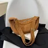 Otoño/Invierno Gran Capacidad Bolso Cruzado de Gama Alta para Viajes Diarios Mujer 2026 Nuevo Cremallera Moda Bolso de Hombro Único Tipo Empanada
