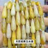 10*30mm longo lágrima em forma de contas facetadas diy jóias acessórios pingente pedra natural gota de água contas atacado transfronteiriço
