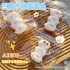 Juguete Squishy de Fresa Grande Brillante al Aceite Estilo Mismo de Xiaohongshu Transfronterizo, Simulación Realista de Comida, Artículo Popular de Celebridad de Internet, Juguete para Aliviar el Estrés Similar a Slime
