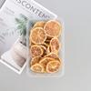 Fatias de Limão Meimuer Botão de Rosa Grânulos de Lavanda Flores Secas DIY Velas de Aromaterapia Fatias de Cera Material de Flor Decorativa