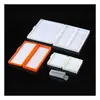 Cajas deslizantes disponibles en stock para Cajas de portaobjetos patológicos, Cajas de almacenamiento de portaobjetos, Consumibles desechables patológicos