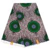 Tecido estampado batik étnico africano frente e verso geométrico tecido africano tecido étnico estilo comércio exterior a partir de 6 jardas