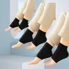 Copas de Talón de Silicona Talón del Pie Grietas Secas Cubierta Anti-Grietas Calcetines Hidratantes Transpirables Ultra-Delgados Antideslizantes Calidez Protector de Talón