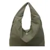 Bolso de Axila de Tela de Nylon Transfronterizo para Mujer 2025 Nuevo Casual Simple Bolso de Hombro Versátil Casual Estilo Perezoso Bolso Tote