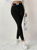 Populares de Europa y América Transfronterizos Estación Independiente de Amazon Pantalones de Yoga Otoño e Invierno Leggings Deportivos de Cintura Alta para Mujer