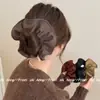 Diadema de tela estilo francés de alta gama de Dongdaemun, Corea, elástico para coleta, moño, accesorio para el cabello
