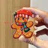 Nuevo Pasador de Pelo de Reno de Dibujos Animados, Divertido Pin de Tiburón de Hombre de Jengibre, Accesorios para el Cabello Pin para Cola de Caballo de Mujer para Fiesta de Navidad al por Mayor