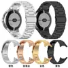 Para Google Pixel Watch3 Correa Metálica de Tres Eslabones Google Watch Pixel Correa Metálica de Acero Inoxidable
