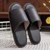 Nuevas sandalias y zapatillas de verano para el hogar, antideslizantes, de interior, de talla extragrande, de cuero para hombres y mujeres, fabricantes de casas al por mayor