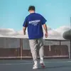 Versão Correta da Marca da Moda Representa Camiseta Masculina e Feminina Clássica de Manga Curta com Estampa de Logo de Letras Tendência Verão Campus
