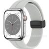 Adecuado para Apple Watch S 89% de descuento Hebilla Magnética Correa de Silicona S109Iwatch876 Pulsera Ajustable de Mariposa