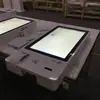 Máquina Terminal de Autoservicio de 43 pulgadas, Pantalla Táctil/Lector, Reproductor de Audiolibros/Máquina de Préstamo y Devolución, Máquina de Asistencia