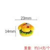 Conjunto de 2 Peças de Mini Comida Fofa Brinquedo Bandejas de Hambúrguer Resina Cola de Creme Acessórios DIY Decorações de Casa de Boneca