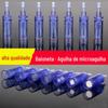 Pontas de Microagulha para Equipamento de Beleza Azul Elétrico para Extensões de Cílios e Tratamentos Faciais, Conector Rosqueável de Cristal de Silício Nano, Exclusivamente para Fornecimento Transfronteiriço