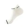 Calcetines Deportivos Calcetines Profesionales para Maratón de Running de Secado Rápido Transpirables Fondo de Toalla Antideslizantes Compresión Calcetines de Barco de Compresión Calcetines para Hombre
