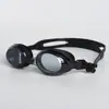 Gafas de natación personalizadas para adultos, armazón pequeño, alta definición, impermeables, antivaho, equipo profesional de buceo