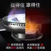 Escudo de Fuego Engrosado de Acero Inoxidable Qy para Uso Doméstico, Cubierta a Prueba de Viento para Estufa de Gas, Anillo Bloqueador de Viento, Soporte Antideslizante para Ollas, Compatible con Estufa de Gas