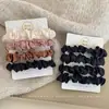 2024 Novo Estilo Mori Girl Faixa de Cabelo de Cetim Prendedor de Cabelo de Alta Qualidade Prendedor de Cabelo Bola Elástico para Cabelo Acessório de Cabeça