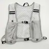 Bolsa Colete para Esportes ao Ar Livre, Bolsa Colete para Ciclismo e Caminhada, Mochila Leve de Armazenamento para Montanhismo, Bolsa para Garrafa de Água, Bolsa para Celular de Corrida