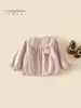 Procesamiento Personalizado Abrigo de Otoño para Niñas 2026 Nuevo Estilo Coreano Cárdigan Infantil Ropa Top para Bebé Niña Otoño