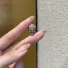Hueso de Yak Estilo Tíbet con Tallado Negro Vintage, Accesorio DIY para Manualidades, Joyería de Cuentas Budistas, Componente de Pulsera 822