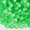 Nuevo superventas redondo luminoso fluorescente neón plano diamante DIY competencia ropa de baile accesorios accesorios de boda accesorios