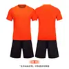 Uniformes de fútbol europeo y americano, uniformes de competición profesional de equipo, uniformes de entrenamiento de club, manga corta de secado rápido con números personalizados