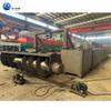 Barco de Succión de Arena de Río Interior Zhejiang Jilin Ríos y Lagos Bombeo de Arena Dragado de Arena Equipo de Dragado por Succión con Rastra Pequeño Barco de Succión de Arrastre