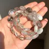 Material natural cristal ágata grava con cuentas sueltas accesorios para joyería diy agujero agujero cuentas amorfas