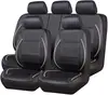Funda Universal para Asiento de Coche Meikeduo Mexicana de Comercio Exterior Transfronterizo, Piel PU, Costura Simple, Correa de Tracción, Exportación de Piel a Europa y América