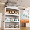 Gabinete de Almacenamiento Younai Locker de Almacenamiento Plegable para el Hogar Ropa Edredón Juguetes Snacks Caja Organizadora de Gran Capacidad