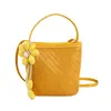 Bolso de hombro de moda para mujer transfronterizo, bolso de playa Henggeng nuevo de gran capacidad, bolso de compras tejido de alta gama