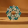 Broche Morado Lavanda de Lujo Ligero, un Ramo de Flores, Conjunto de Prendas Exteriores para Suéter, Accesorios de Vestir, Pin de Corsage, Anti-Exposición al por Mayor
