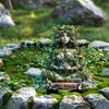 Nuevas Estacas de Jardín Encantador de Bosque Transfronterizas para Interior y Exterior Acrílico Plano Plantas en Maceta e Inserciones Decorativas para Patio