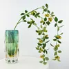 Decoración de Fruta de Frambuesa Artificial de Lujo de Gama Alta de 105 cm para Sala de Estar, Decoración del Hogar, Accesorio de Fotografía, Arreglo Floral