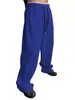 Pantalones Deportivos Tk para Hombre Amazon Europeo y Americano 2025 Cintura con Cordón Pierna Recta Ancha Sueltos Pantalones Deportivos Casuales