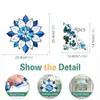 Cbccht117-136 Pegatinas de Vidrio de Colores de Doble Cara Transfronterizas Pegatinas Anti-Colisión de Pájaros Decoración de Ventanas de Pájaros Pegatinas de PVC