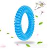 Venta al por mayor en fábrica pulsera de resorte anillo de mano de plástico aceite esencial de citronela anillo de resorte color resorte de teléfono