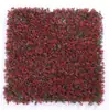 Paredes de Plantas Simuladas, Céspedes Artificiales, Decoraciones de Paredes Verdes con Plantas, Paredes de Fondo, Flores Artificiales, Césped Verde de Plástico Artificial al por Mayor