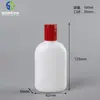 Botella de Miel de Sod de 100ml Botella para Crema de Manos Crema Facial Botella Plana para Loción de 100ml Botella Exprimidora con Tapa abatible