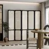 Biombo estilo chino para sala de estar, dormitorio y entrada; Pared plegable móvil; Pintura de Paisaje de Oficina; Biombo Estilo Antiguo