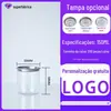 Lata pop personalizada 300ml copo para chá de leite sub-copo água com gás selado copo para chá de leite embalagem para viagem garrafa de plástico PET