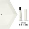 Guarda-sol e Guarda-chuva Retrátil Automático Ultraleve de Plástico Preto, Uso Duplo para Sol e Chuva, Telescópico, Impermeável, Guarda-chuva com Proteção UV